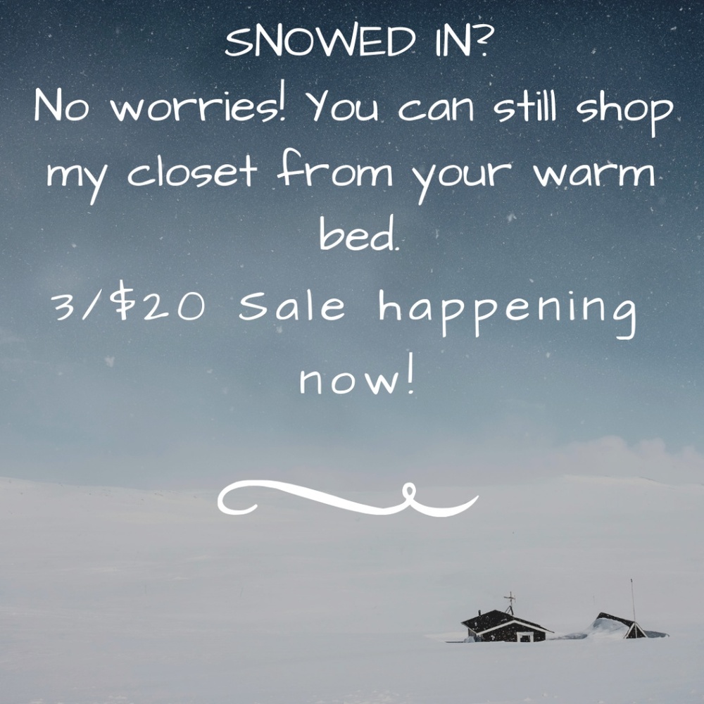 Snow? All you need is internet!